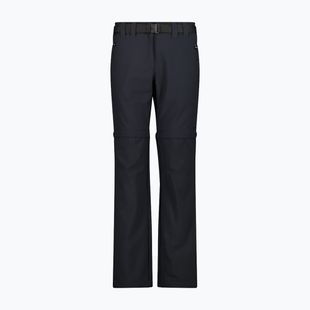 Women's trekking trousers CMP 3T51446 Zip Off anthracite/festival