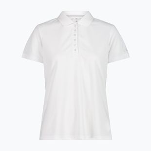 Women's polo shirt CMP 3T59676 Polo bianco/ghiaccio