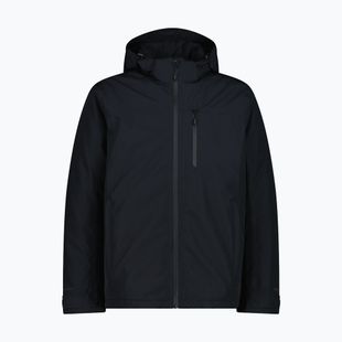 Men's rain jacket CMP 35Z1537 Zip Hood nero