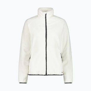 Women's jacket CMP 35P1566 Jacquard Highloft b.co gesso