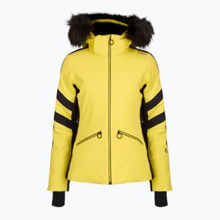 Women's ski jacket CMP 35W0246 Zip Hood Synthetic Fur winter sun