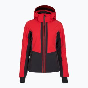 Women's ski jacket CMP 35W0256 Zip Hood ferrari