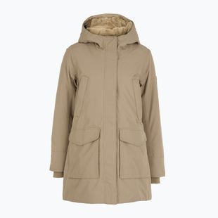 Women's rain jacket CMP 35K3556 Parka Fix Hood cookie