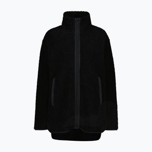 Women's coat CMP 35P3846 Long Teddy Highloft nero