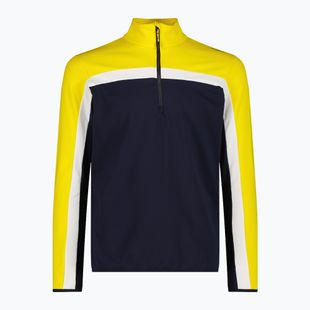 Men's sweatshirt CMP 35L0507 Sweat black/blue/winter sun