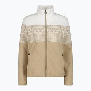 Women's sweatshirt CMP 35J3806 Arctic Fleece cookie melange