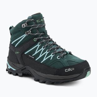 Women's trekking boots CMP Rigel Mid Wp trek green/jade