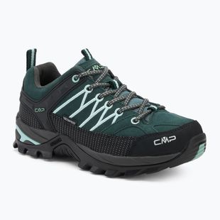 Women's trekking boots CMP Rigel Low Wp trek green/jade