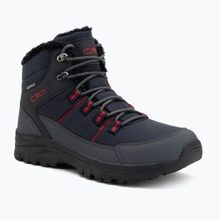 Men's trekking boots CMP Auryl Mid Wp carbon/grey