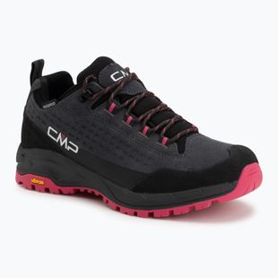 Women's trekking boots CMP Vertyx Low Waterproof grey/fuxia