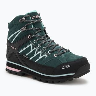 Women's trekking boots CMP Moon Mid WP trek/green/pink