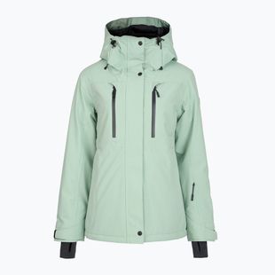 Women's ski jacket CMP 34W3926 jade