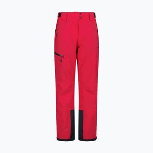 Women's ski trousers CMP 34W3946 carminio