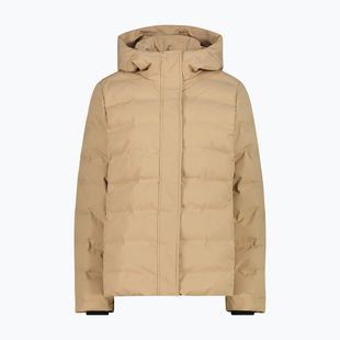 Women's insulated jacket CMP 35K3666 Fix Hood cookie