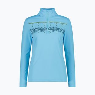 Women's sweatshirt CMP 35L0396 Sweat topazio