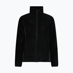 Women's jacket CMP 35P1566 Jacquard Highloft nero