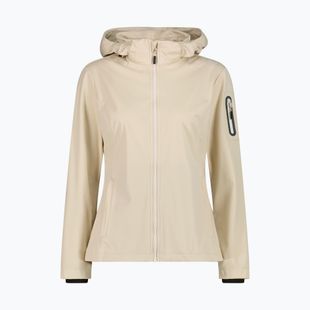 Women's softshell jacket CMP 39A5016 Zip Hood cream