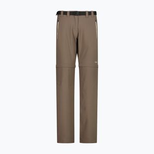 Women's trekking trousers CMP 3T51446 Zip Off toffee