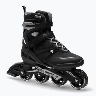 Men's Rollerblade Zetrablade black/silver roller skates