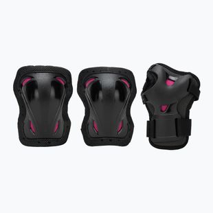 Rollerblade Skate Gear W 3 Pack Women's Protectors Set Black 069P0500 219