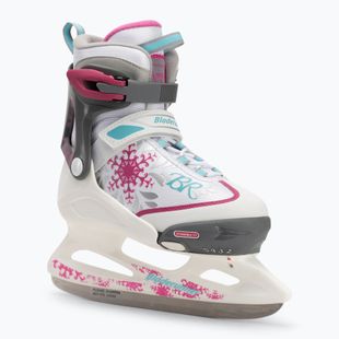 Children's skates Bladerunner Micro Ice G white/red