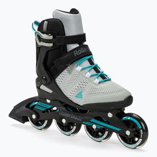 Rollerblade Spark 80 grey/turquoise women's roller skates