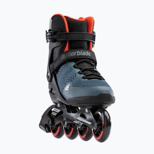 Men's inline skates Rollerblade Sirio 80 orion blue/spicy orange