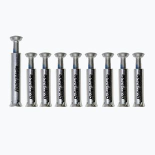 Roller skates axles Rollerblade Wheel Axles 2.0 Alu Frames 9 pcs. neutral