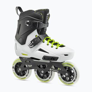 Men's rollerblades Rollerblade Lightning 110 white/black