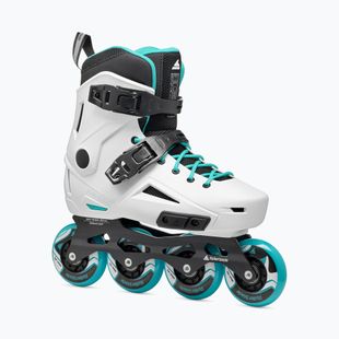 Women's rollerblades Rollerblade Lightning W white/aqua