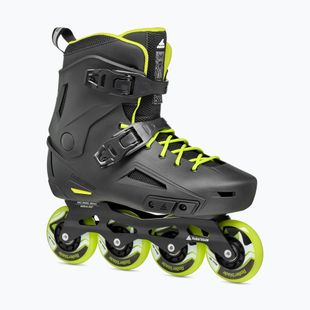 Men's rollerblades Rollerblade Lightning black/lime