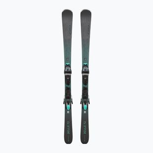 Women's downhill ski Nordica Belle DC 72 + bindings TP2LT11 FDT black/teal