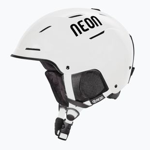 Ski helmet Neon Alpha white/black
