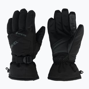 Men's Level Freelander Ski Gloves Gore-Tex black