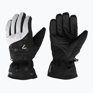 Women's ski gloves Level Astra Gore-Tex pk white