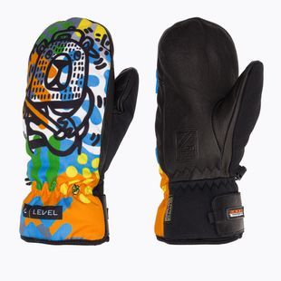 Level Vertigo Mitt Teen tribe children's ski gloves