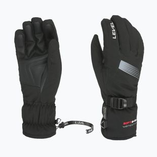 Ski gloves Level Hero black