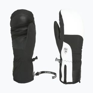 Ski gloves Level Iris Mitt black/white