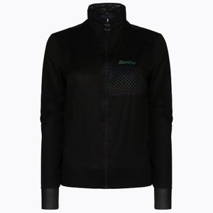 Santini Guard Nimbus women's cycling jacket black 2W52375GUARDNIMBNE