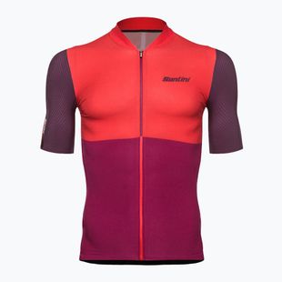 Santini Redux Istinto men's cycling jersey red 2S94475REDUXISTIRSS