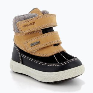 Children's winter boots Primigi PBZGT 23526 senape/nero/nero