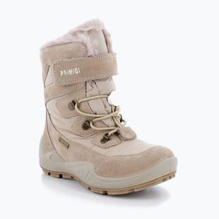 Children's snow boots Primigi PWIGT 23792 biscotto/panna