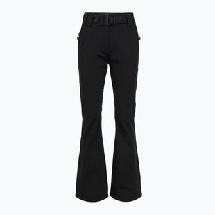 Women's ski trousers EA7 Emporio Armani Pure Softshell Waisted black
