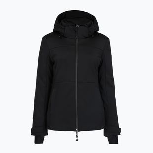 Women's ski jacket EA7 Emporio Armani Pure Softshell black