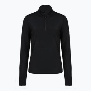 Women's ski sweatshirt EA7 Emporio Armani Pure Powerstretch T-Top Half Zip black