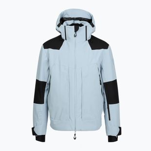 Men's ski jacket EA7 Emporio Armani Elitary Fashion celestial blue