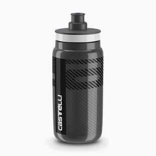 Castelli Fly Team 550 ml bicycle bottle anthracite