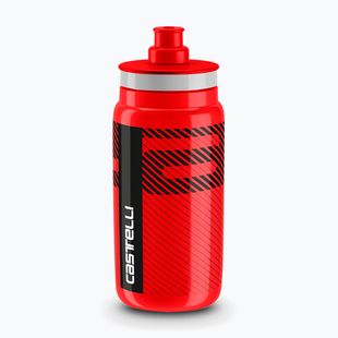Castelli Fly Team 550 ml bicycle bottle red