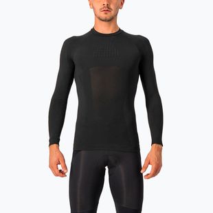 Men's cycling longsleeve Castelli Core Seamless Base Layer black