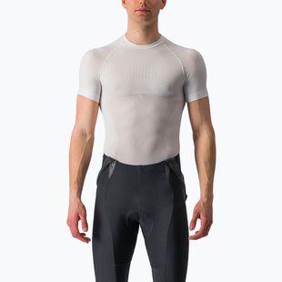 Cycling jersey Castelli Core Seamless Base Layer white